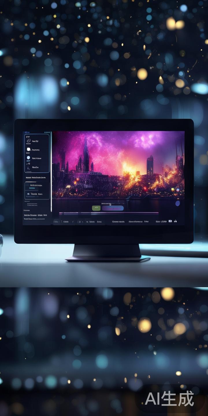 选择清晰度：根据网络状况调整视频清晰度，既保证流畅