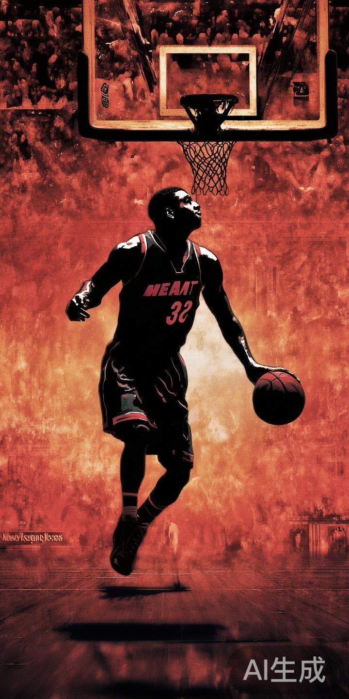 韦德作为NBA历史上德高望重的球员之一，其职业生涯