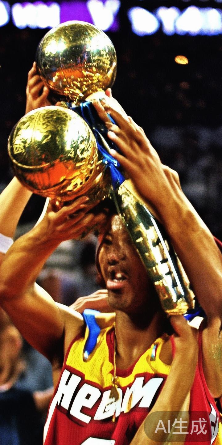 首个冠军的荣耀：2006年迈阿密热火的总冠军
2