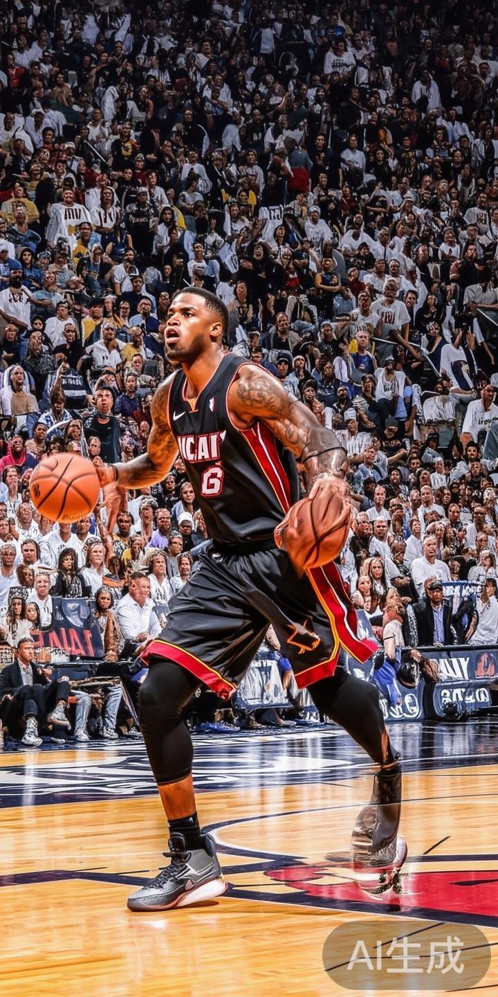 在众多篮球巨星中，韦德凭借其卓越的球技与坚韧不拔的