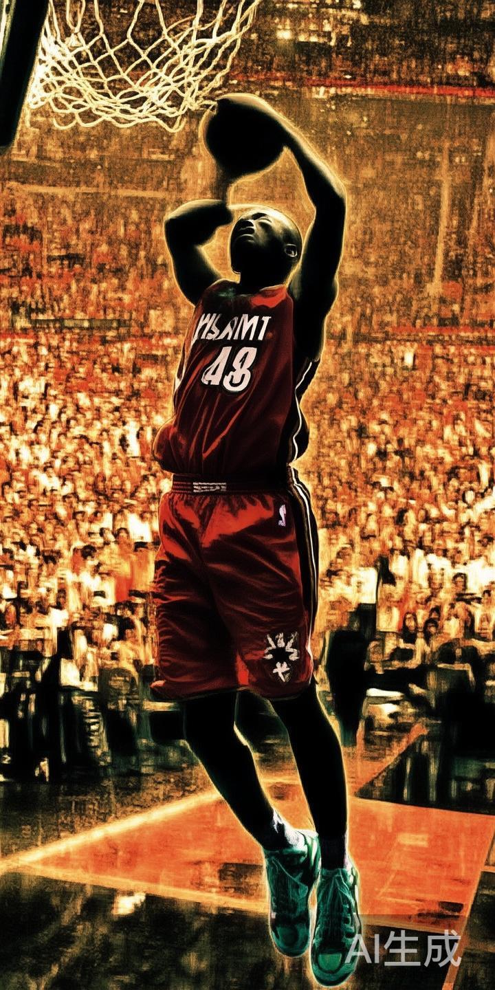 作为NBA历史上最具影响力的得分后卫之一，韦德在多