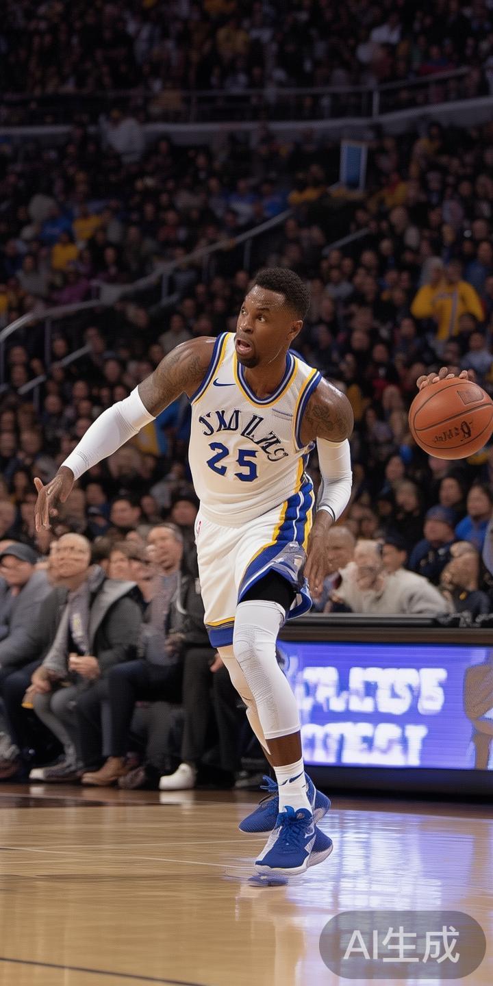 在激烈角逐的篮球场上，明星球员的表现不仅决定比赛胜