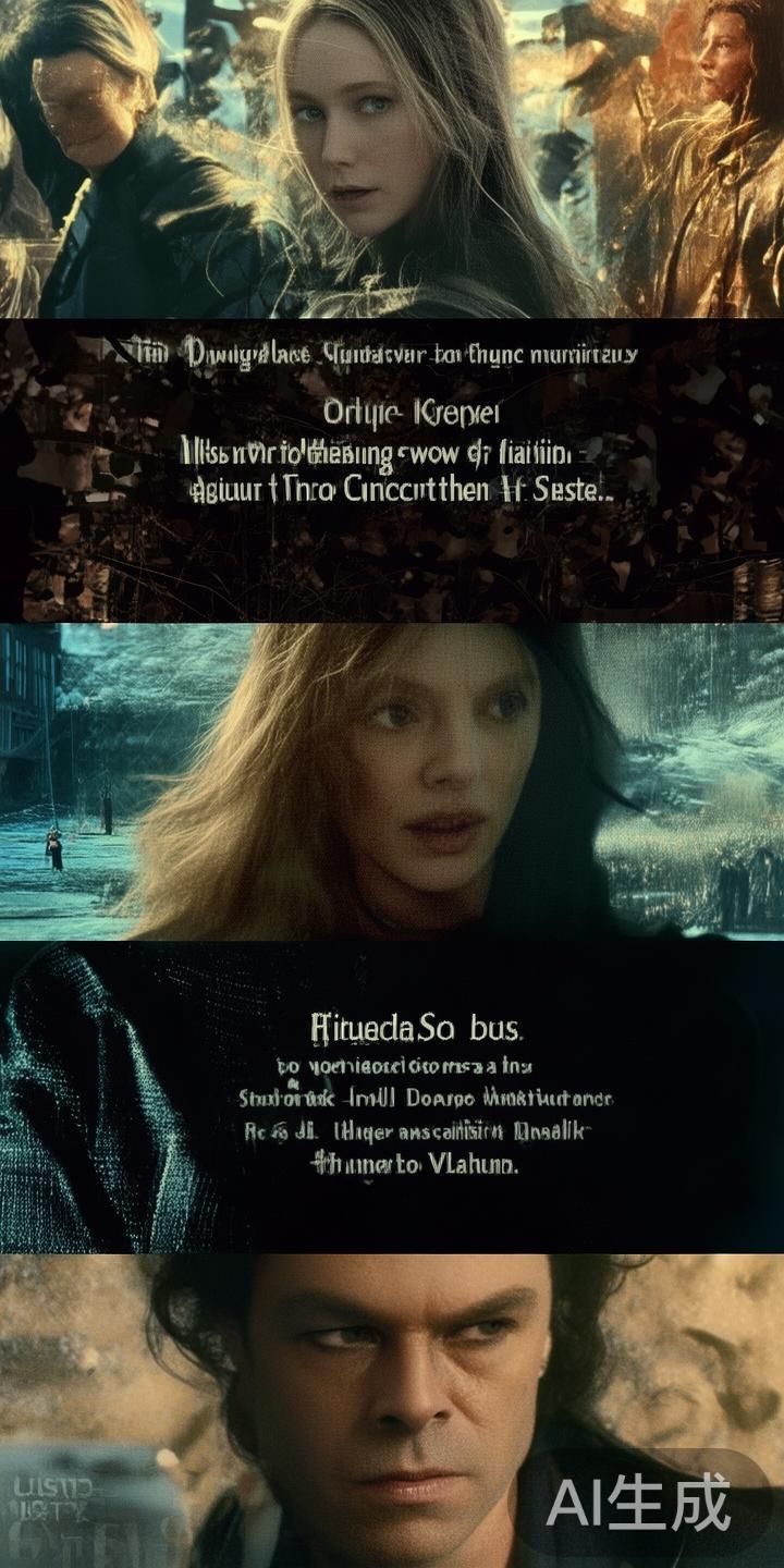 剧情层次丰富，主要情节盘点
作品中的主要情节可以